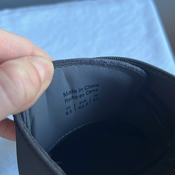 Men’s Aldo black dress shoes - Picture 8 of 8